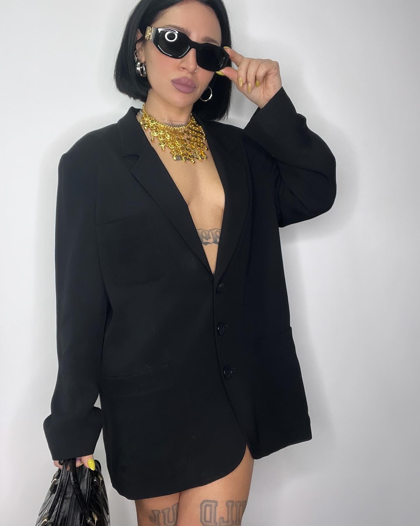 Blazer Luisa Spagnoli black