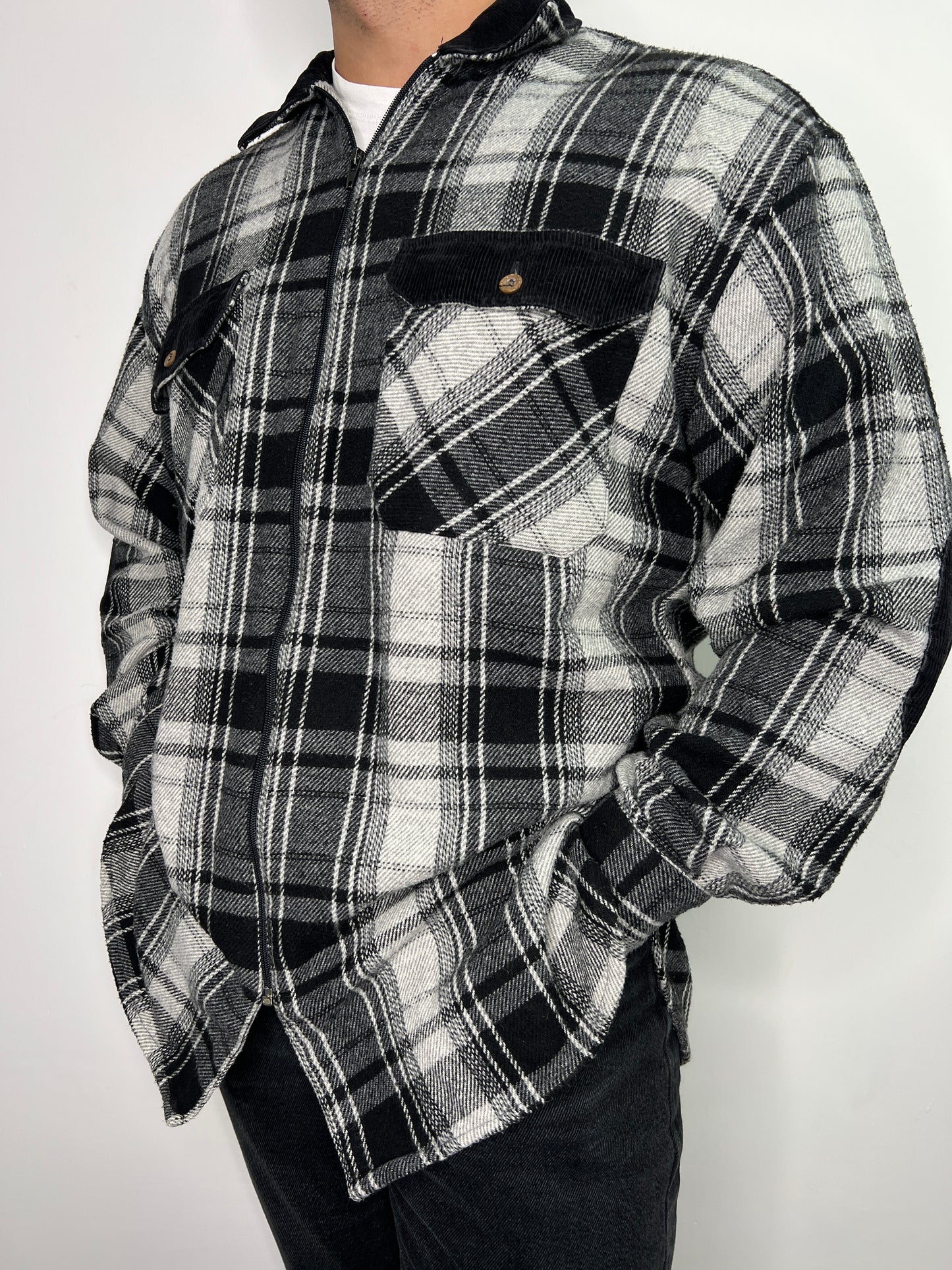 Camicia con zip