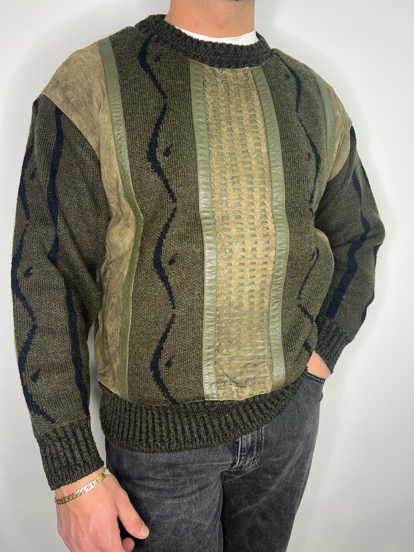 Maglione inserti